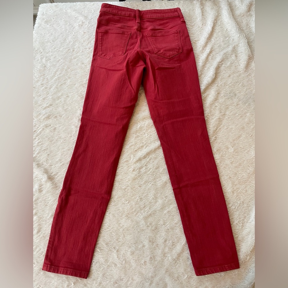 Universal Thread Red Skinny Jeans - Picture 2 of 6